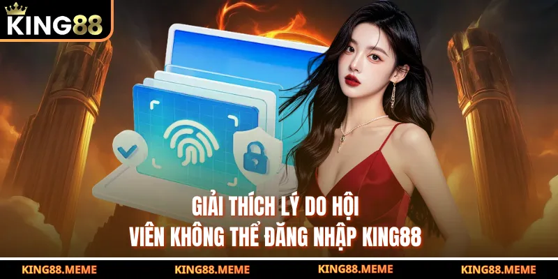 Đăng Nhập King88 – Quy Trình Truy Cập Nhà Cái Dễ Hiểu Nhất 4 Giải thích lý do hội viên không thể đăng nhập King88