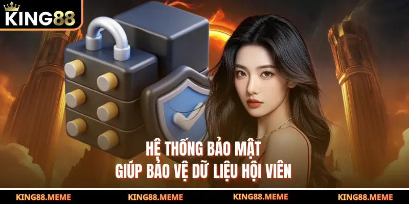 Chính Sách Bảo Mật - Tiêu Chuẩn Theo Quy Định Quốc Tế 1 Hệ thống bảo mật giúp bảo vệ dữ liệu hội viên