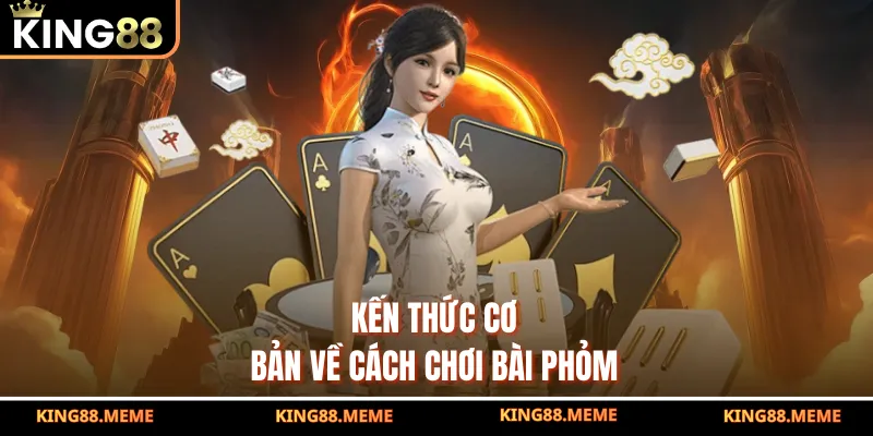 Cách Chơi Bài Phỏm Đỉnh Cao Dễ Hiểu Cho Người Dùng Mới 2 Kến thức cơ bản về cách chơi bài Phỏm